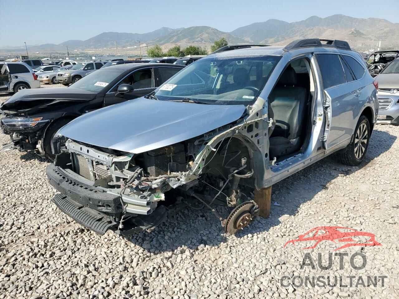 SUBARU OUTBACK 2017 - 4S4BSANC2H3266363