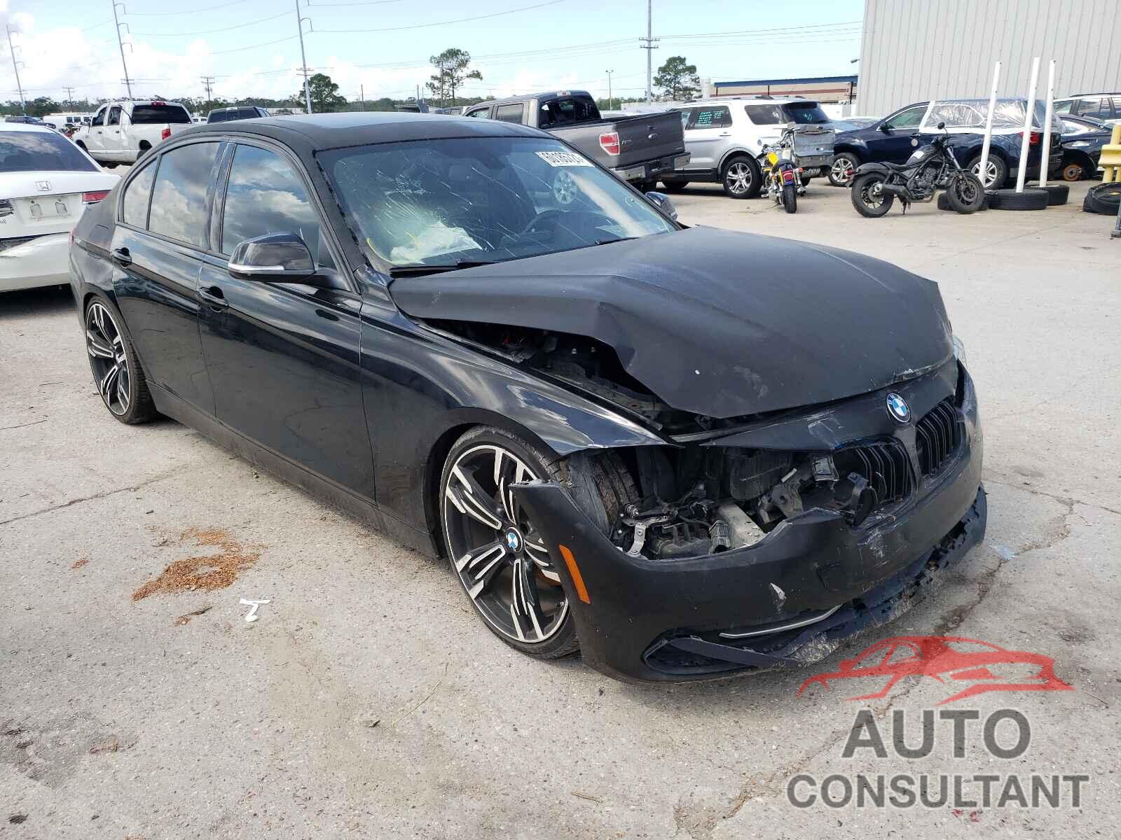 BMW 3 SERIES 2016 - WBA8E9C50GK645565