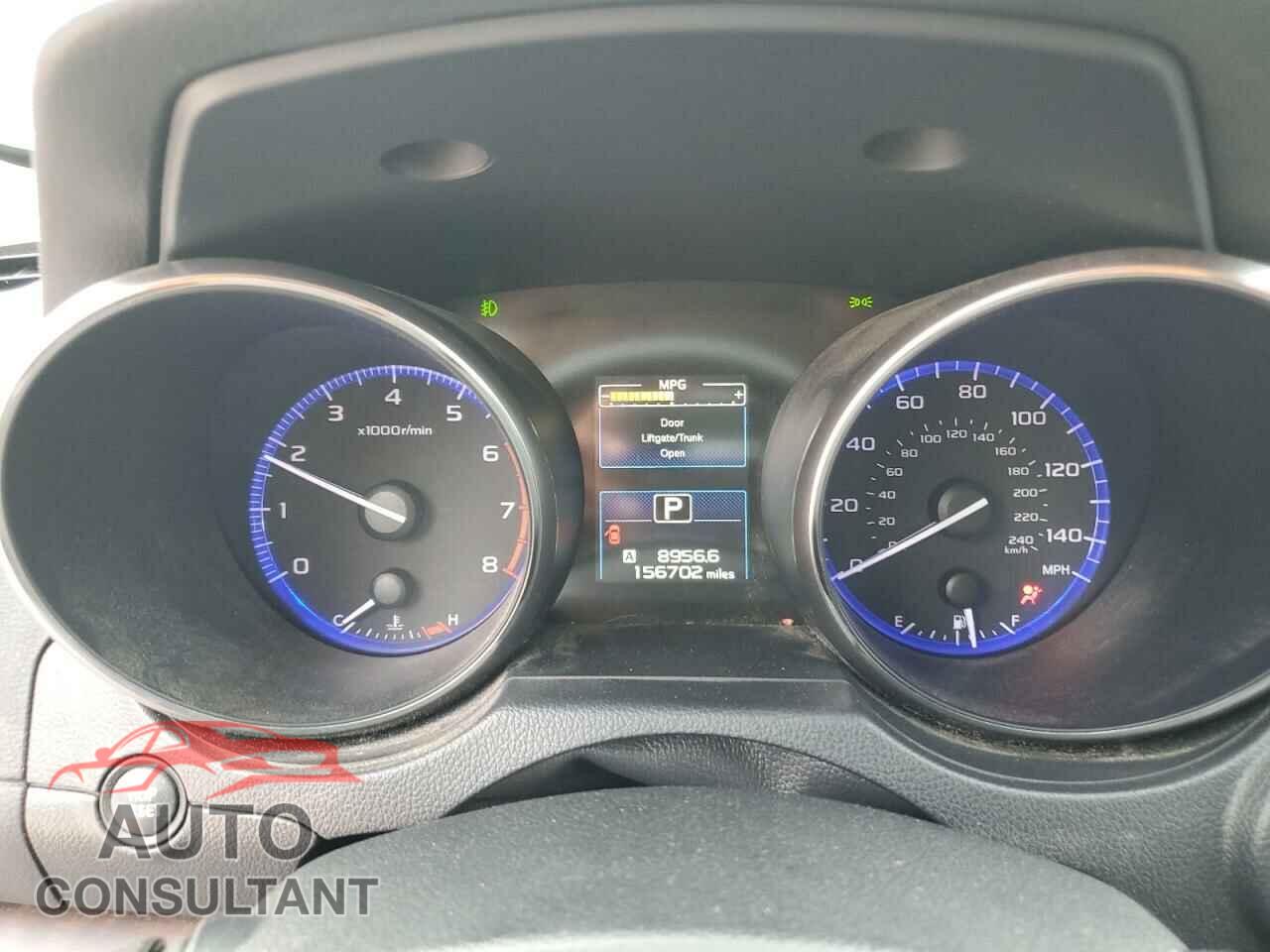 SUBARU OUTBACK 2015 - 4S4BSBLC3F3319349