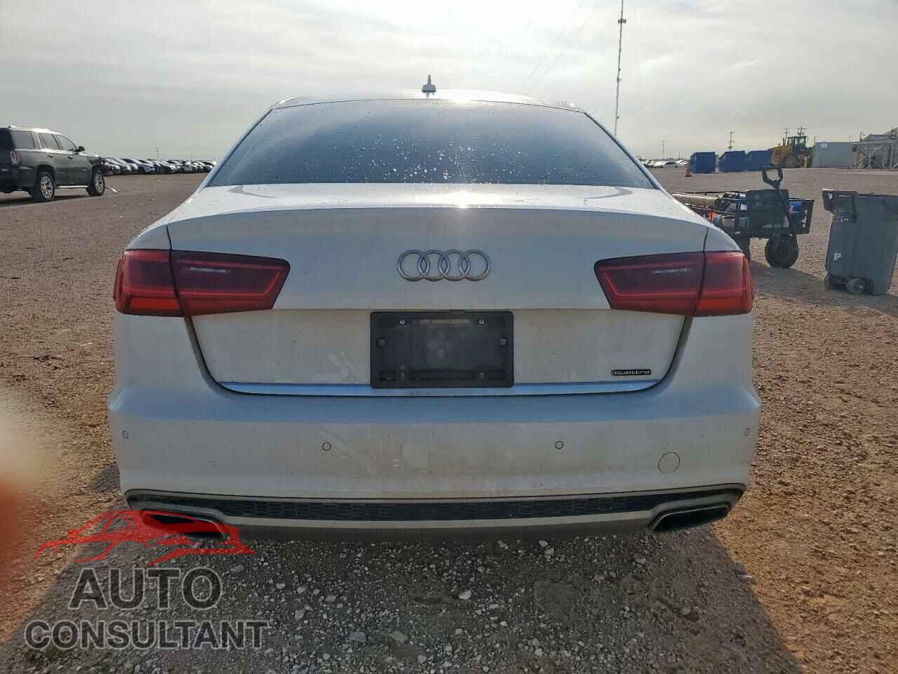 AUDI A6 2016 - WAUFGAFC8GN049809