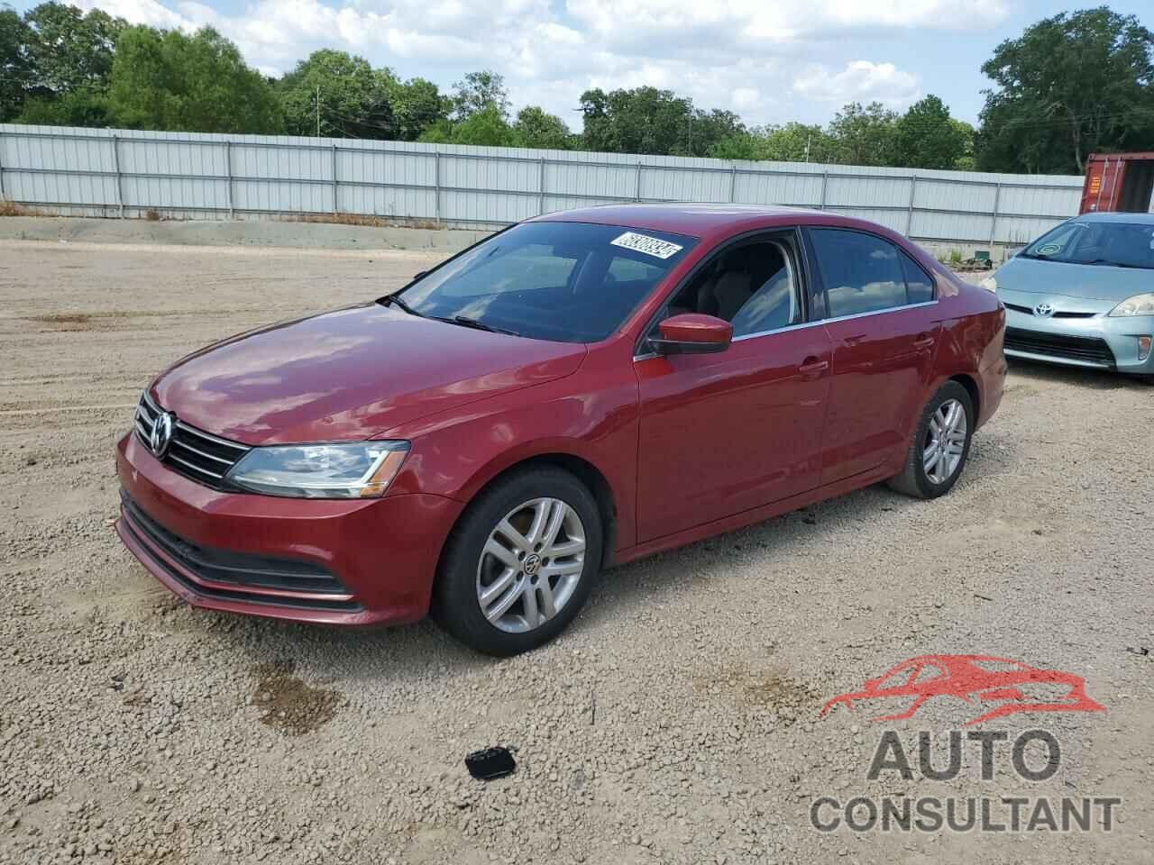 VOLKSWAGEN JETTA 2017 - 3VW2B7AJ0HM223079