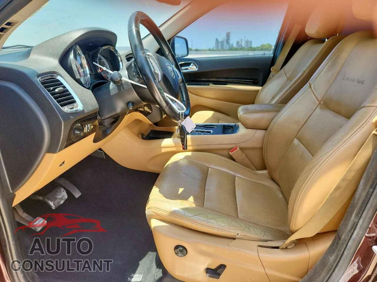 DODGE DURANGO 2012 - 1C4SDHET0CC120012