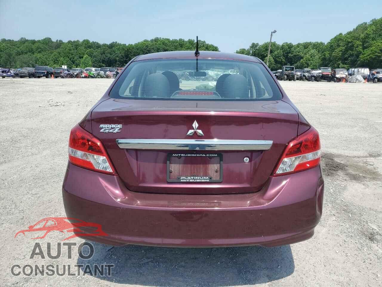 MITSUBISHI MIRAGE 2020 - ML32F3FJ0LHF01894