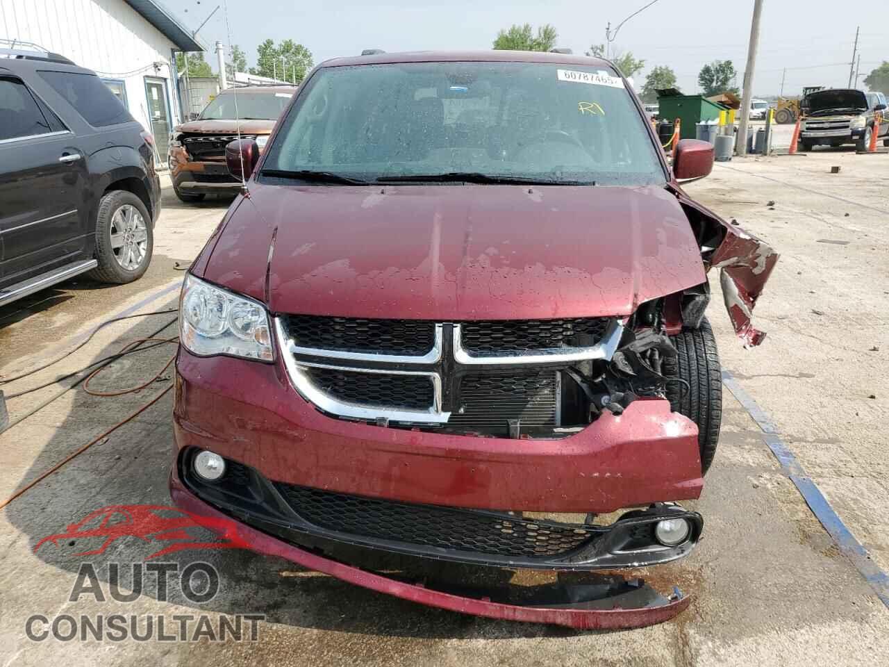 DODGE CARAVAN 2019 - 2C4RDGCG2KR519931