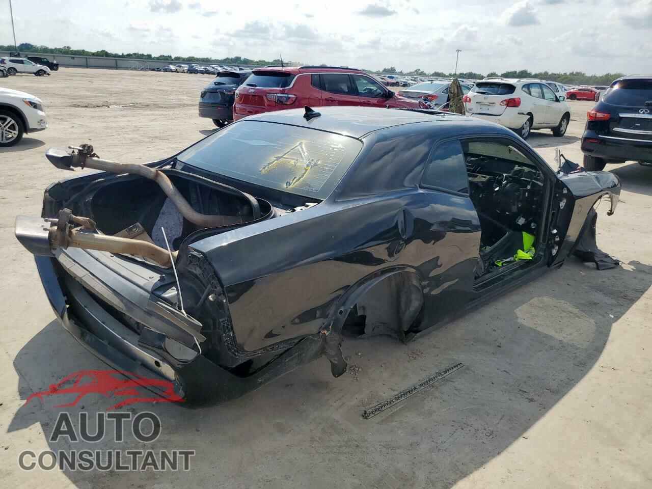 DODGE CHALLENGER 2016 - 2C3CDZC9XGH284022
