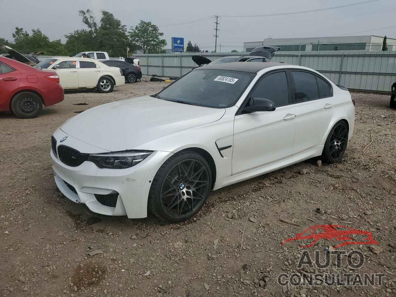 BMW M3 2018 - WBS8M9C58J5K99768