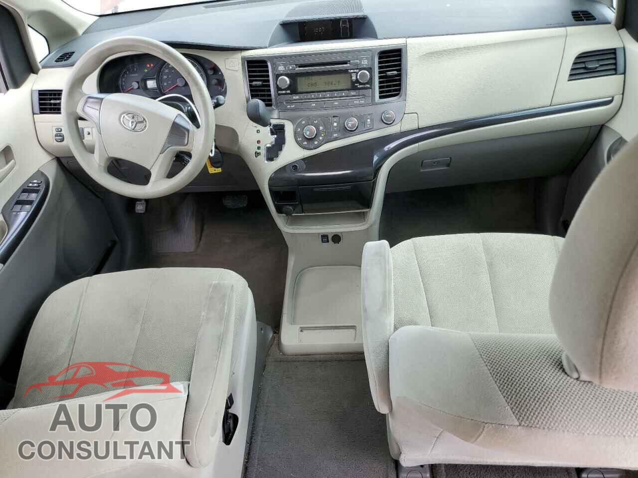 TOYOTA SIENNA 2012 - 5TDKA3DC0CS016406