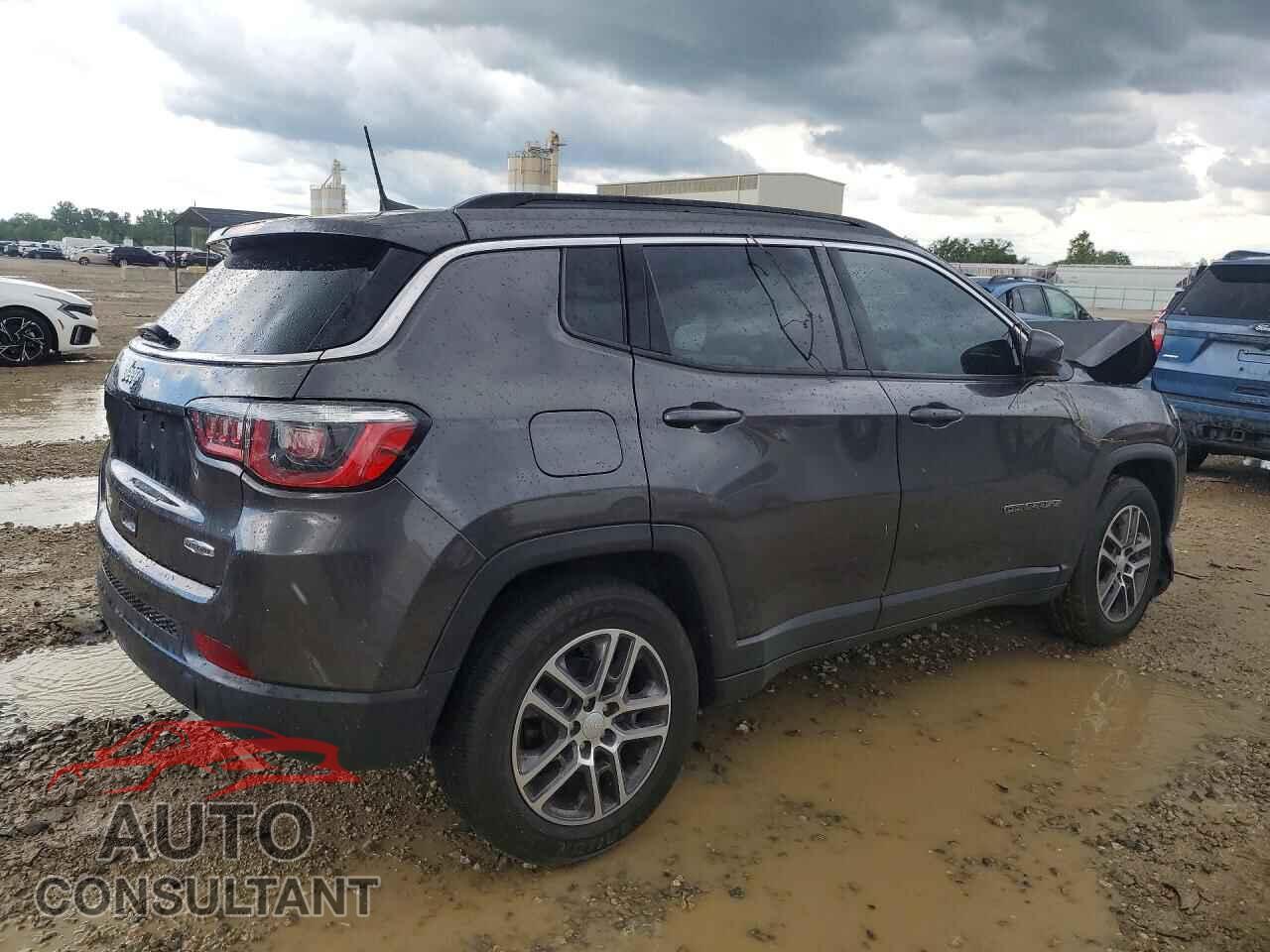 JEEP COMPASS 2017 - 3C4NJCBB7HT672431