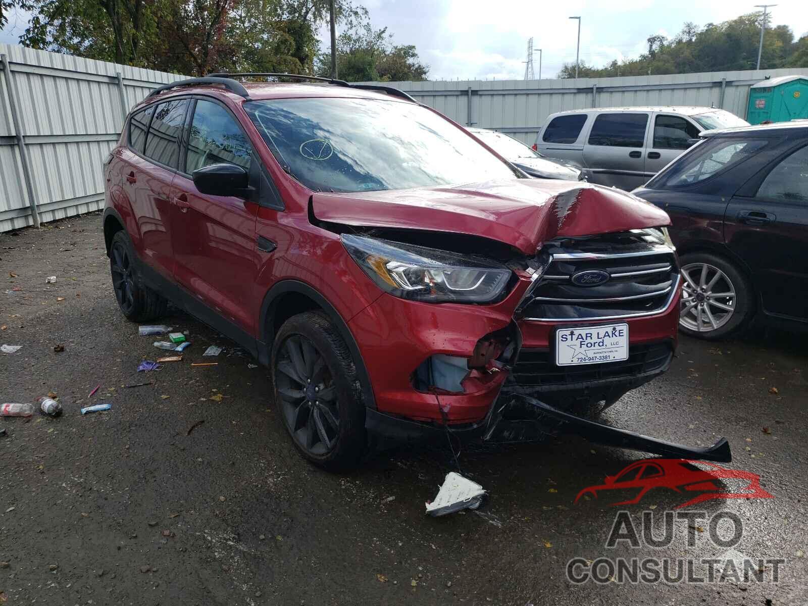 FORD ESCAPE 2017 - 1FMCU9GD9HUE89710