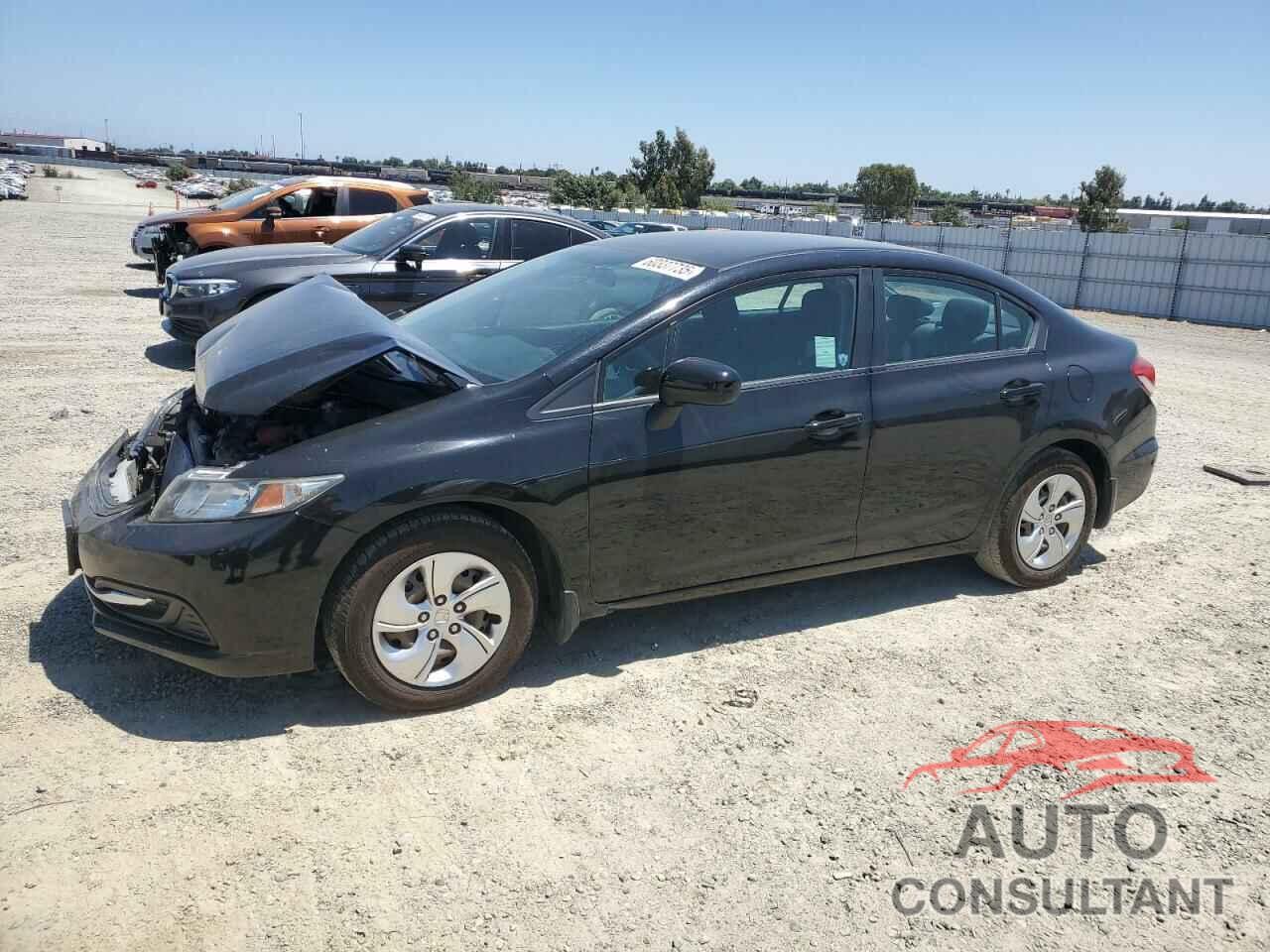HONDA CIVIC 2015 - 19XFB2F54FE259514