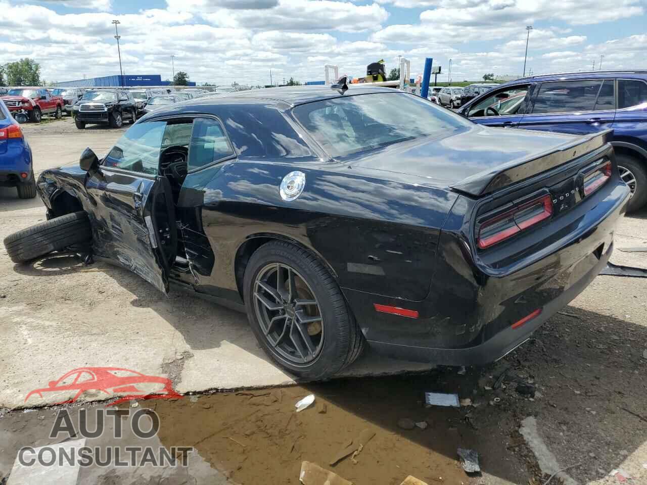 DODGE CHALLENGER 2017 - 2C3CDZGG8HH555900