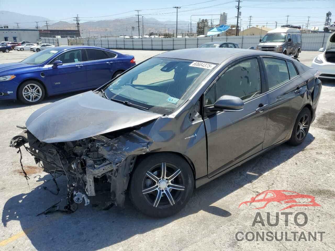 TOYOTA PRIUS 2017 - JTDKBRFU5H3575660