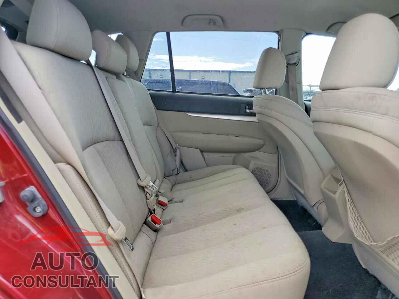 SUBARU OUTBACK 2011 - 4S4BRBCC7B3391693