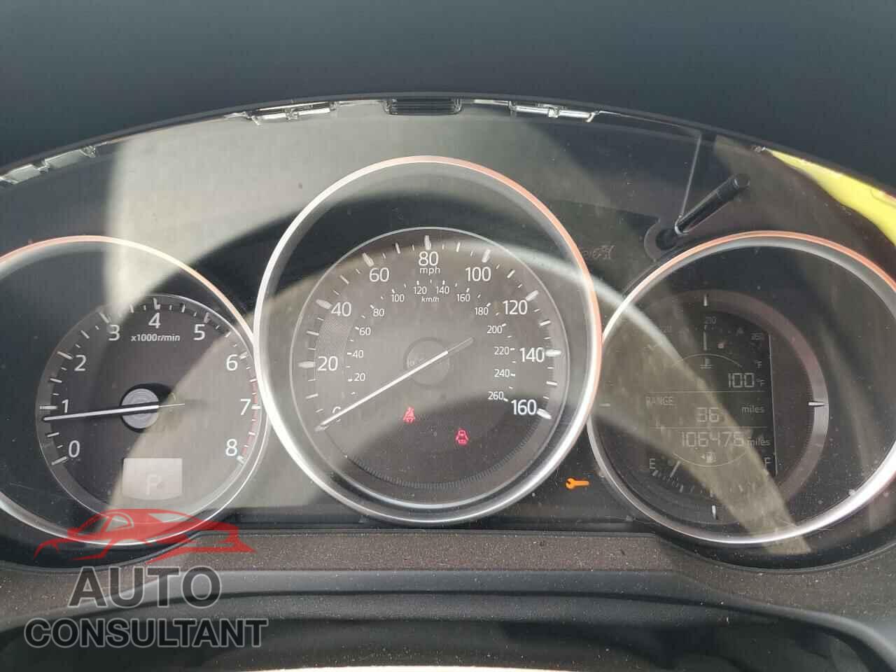 MAZDA 6 2017 - JM1GL1V59H1129134