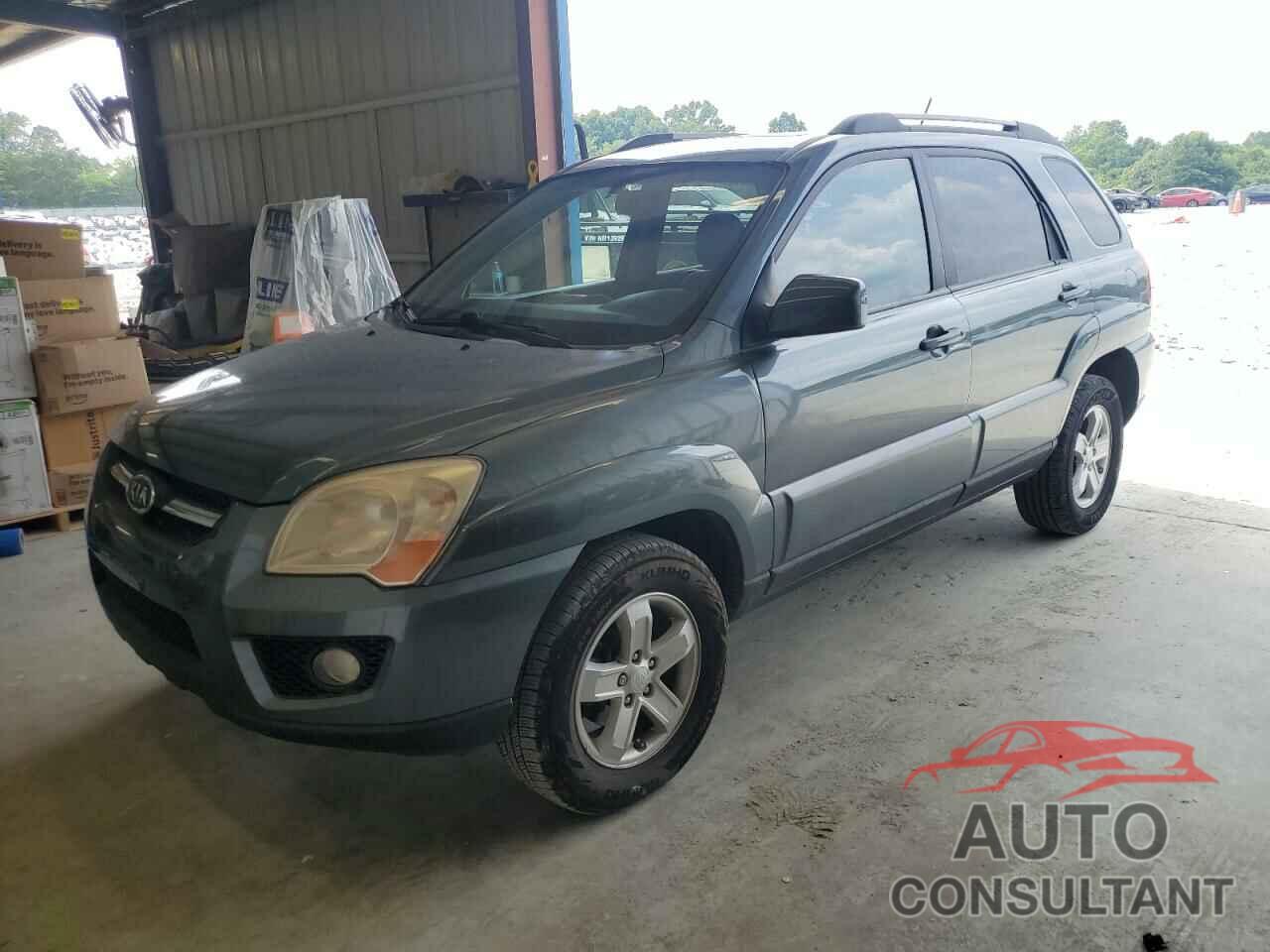 KIA SPORTAGE 2009 - KNDJF723497562782