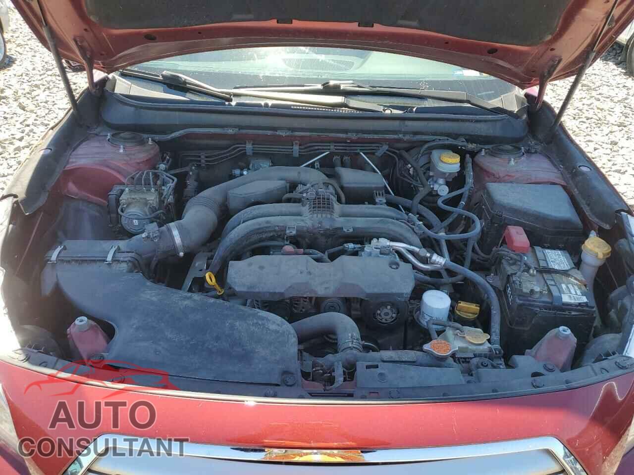 SUBARU OUTBACK 2016 - 4S4BSBNC4G3307306