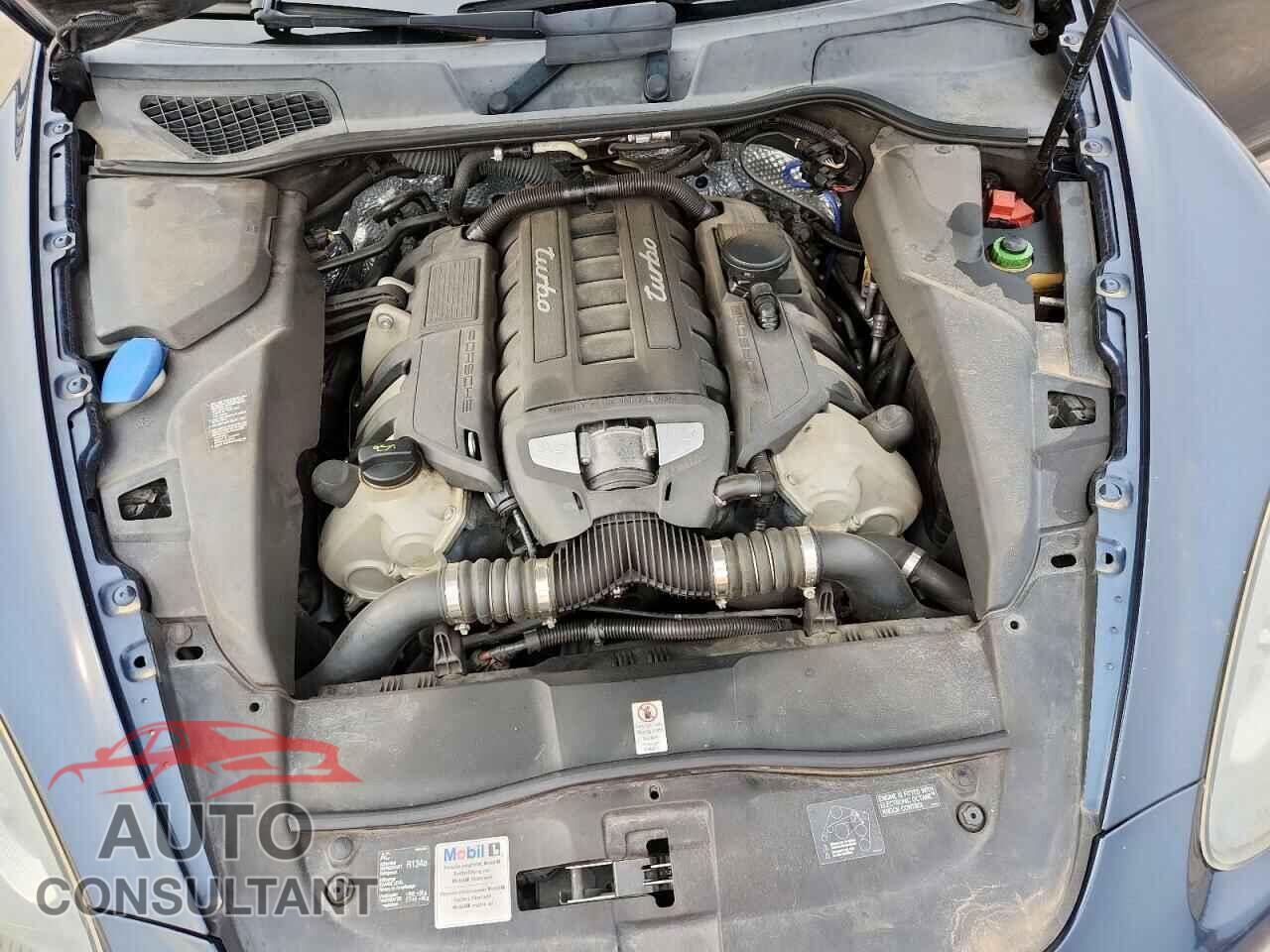 PORSCHE CAYENNE 2011 - WP1AC2A28BLA82499