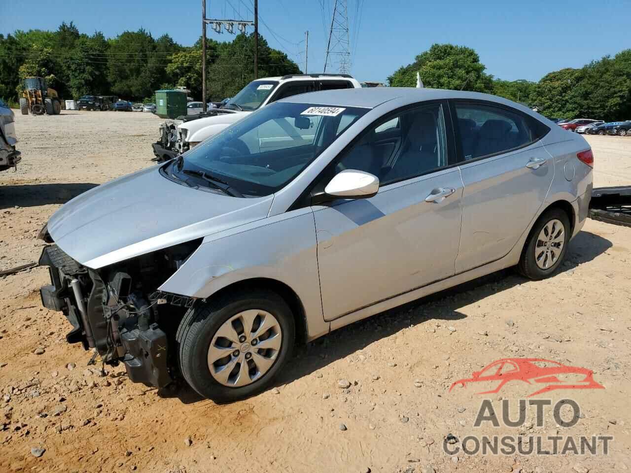 HYUNDAI ACCENT 2016 - KMHCT4AE9GU973351