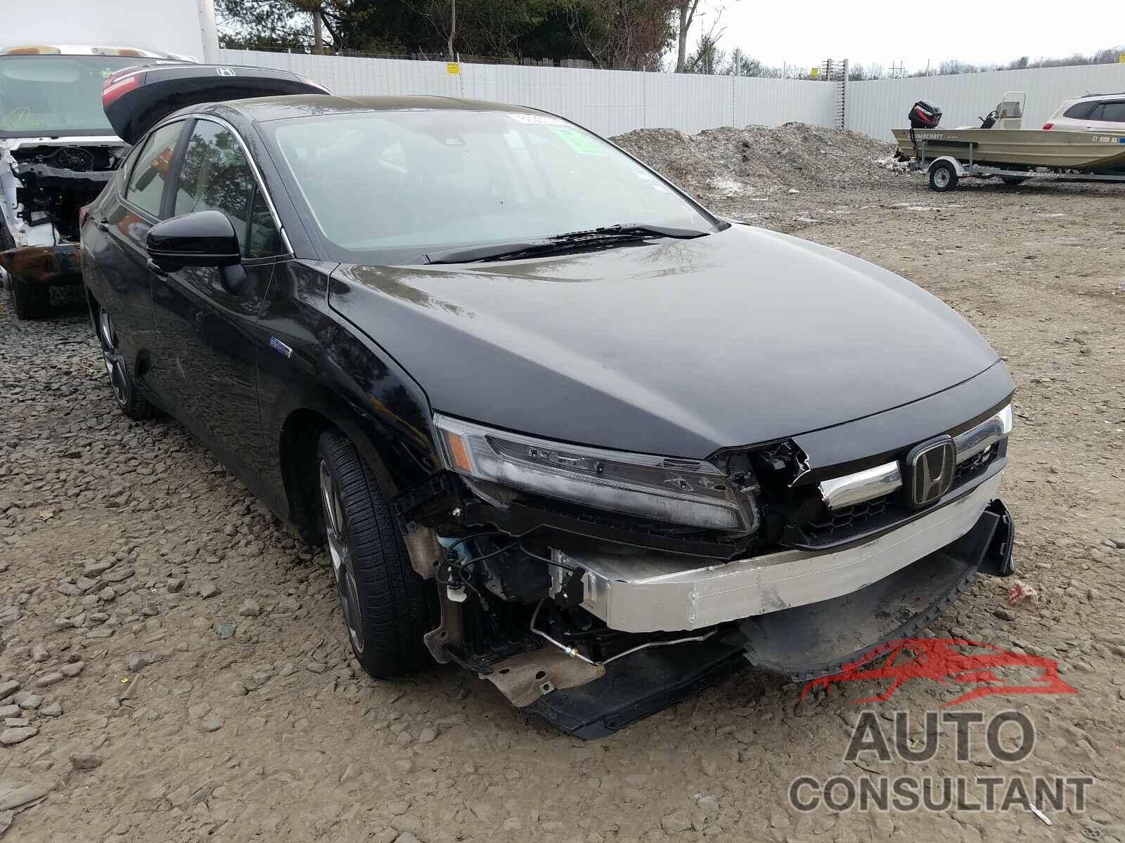 HONDA CLARITY 2018 - JHMZC5F30JC011785