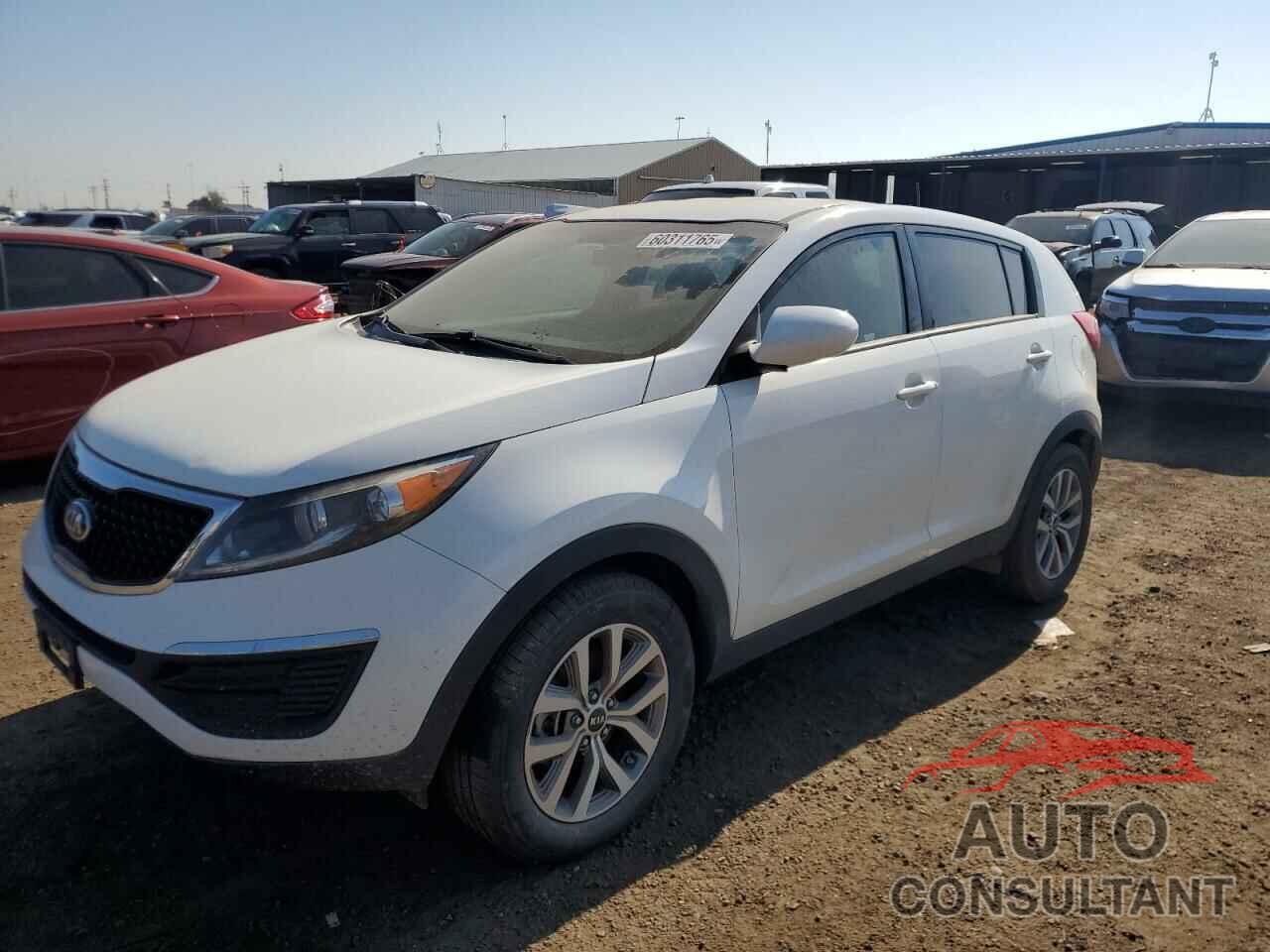 KIA SPORTAGE 2016 - KNDPB3AC4G7875649