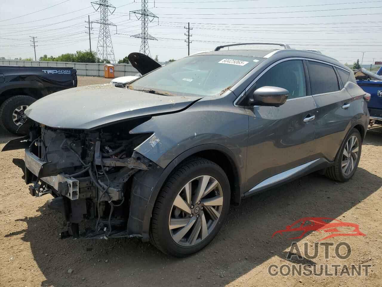 NISSAN MURANO 2020 - 5N1AZ2CJ7LN114252