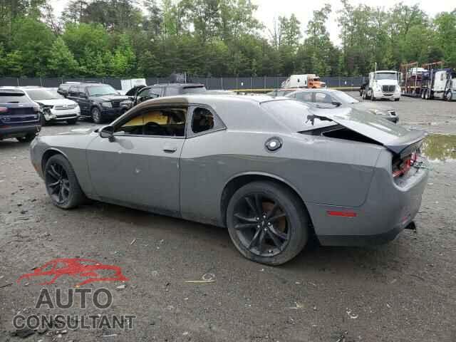 DODGE CHALLENGER 2017 - 2C3CDZAG5HH502810