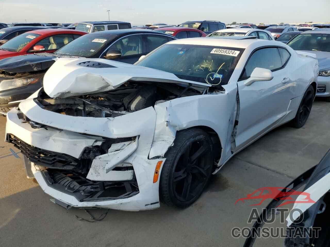 CHEVROLET CAMARO 2020 - 1G1FH1R72L0142954