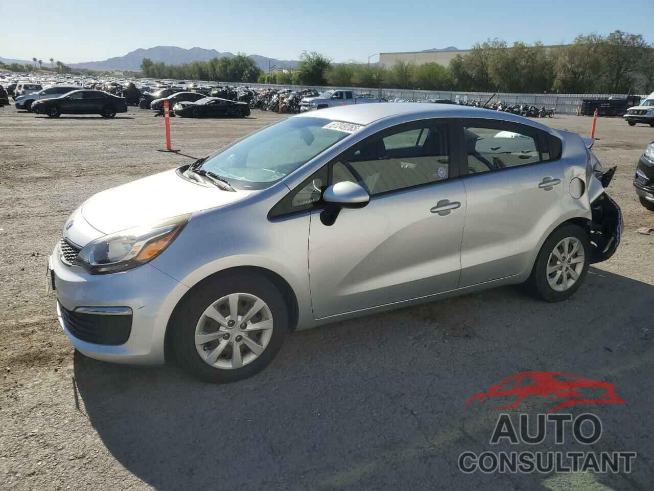 KIA RIO 2017 - KNADM4A30H6036721
