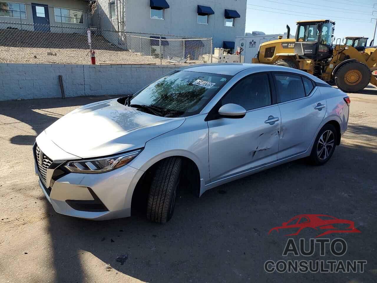 NISSAN SENTRA 2022 - 3N1AB8CV0NY220789