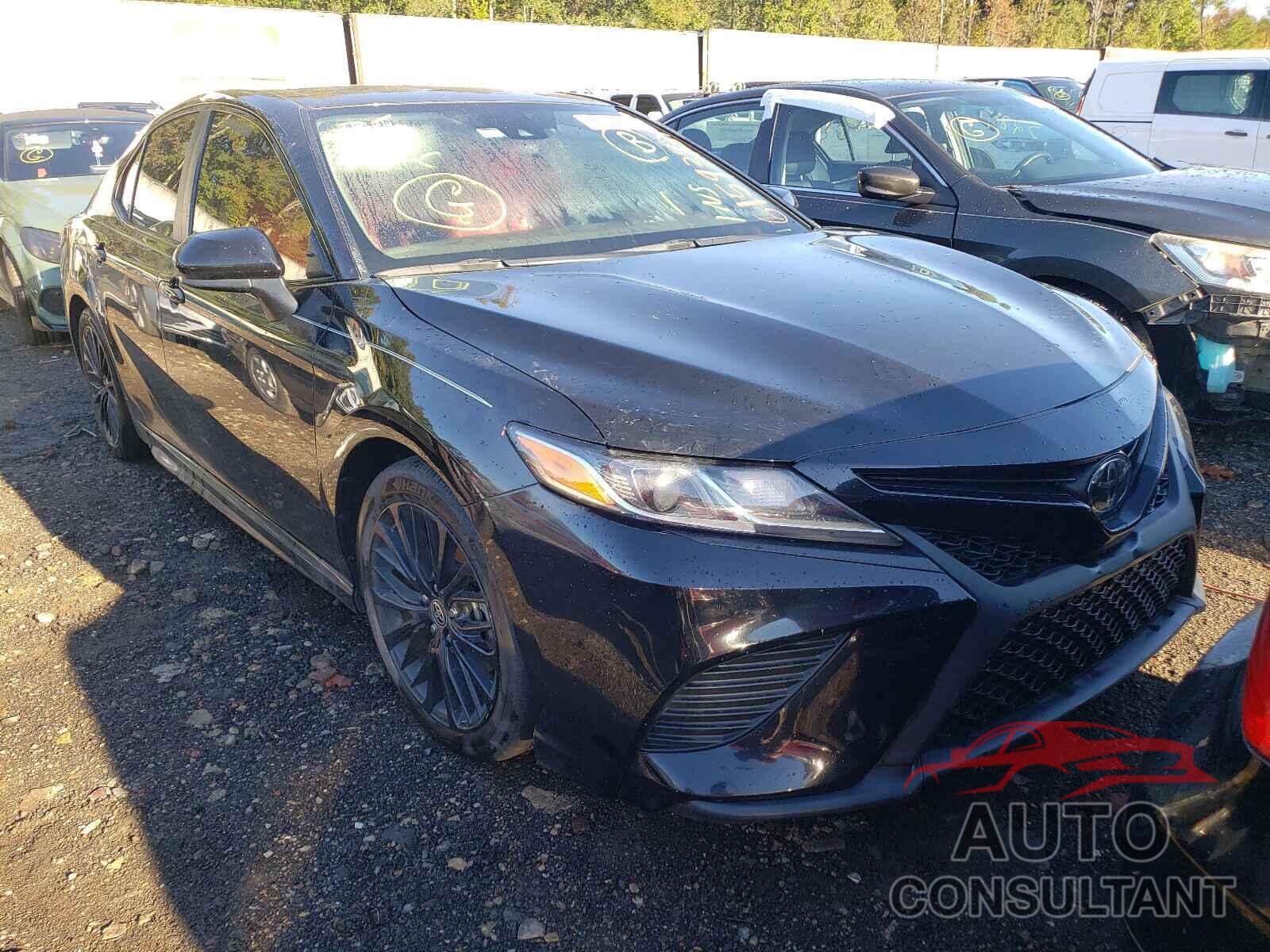 TOYOTA CAMRY 2020 - 4T1G11AK1LU362722