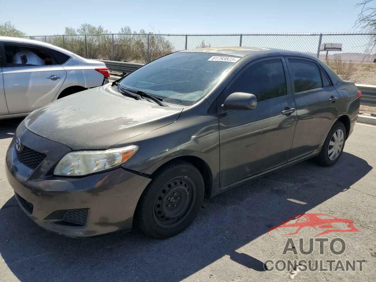 TOYOTA COROLLA 2009 - 1NXBU40E89Z161035