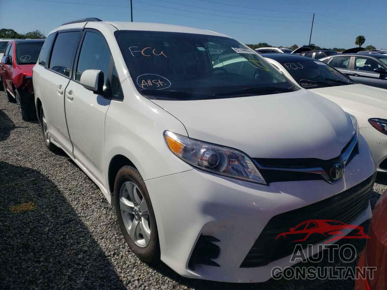 TOYOTA SIENNA 2020 - 5TDKZ3DC3LS052678