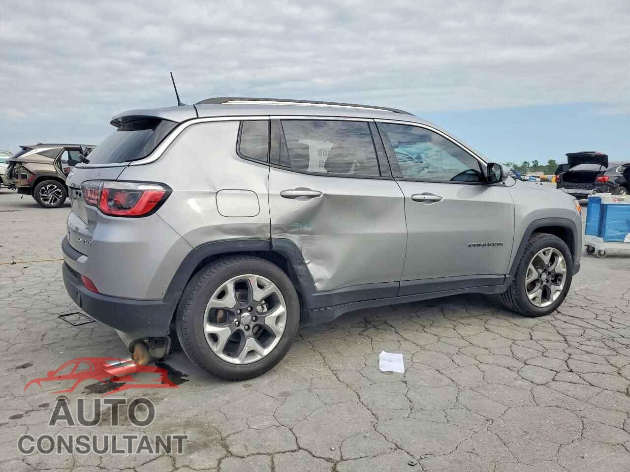 JEEP COMPASS 2019 - 3C4NJCCB8KT802111
