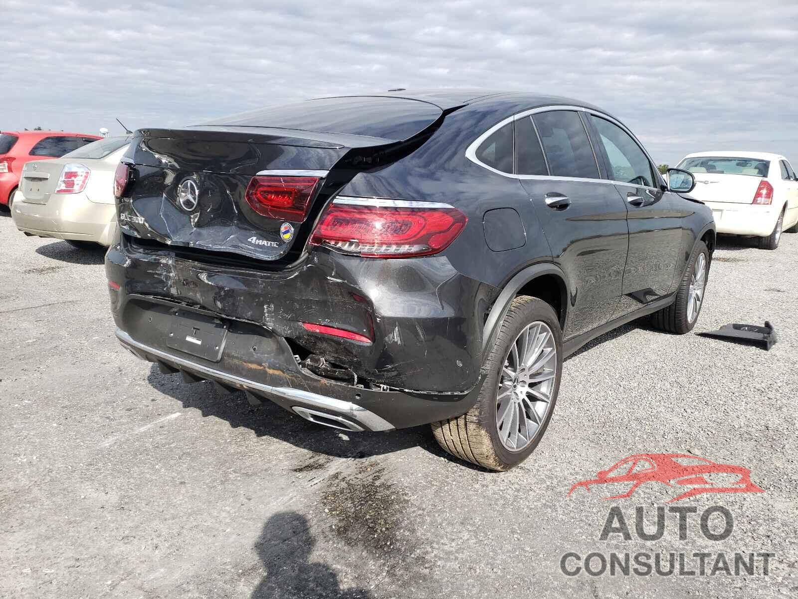 MERCEDES-BENZ GLC-CLASS 2021 - W1N0J8EB4MF915662