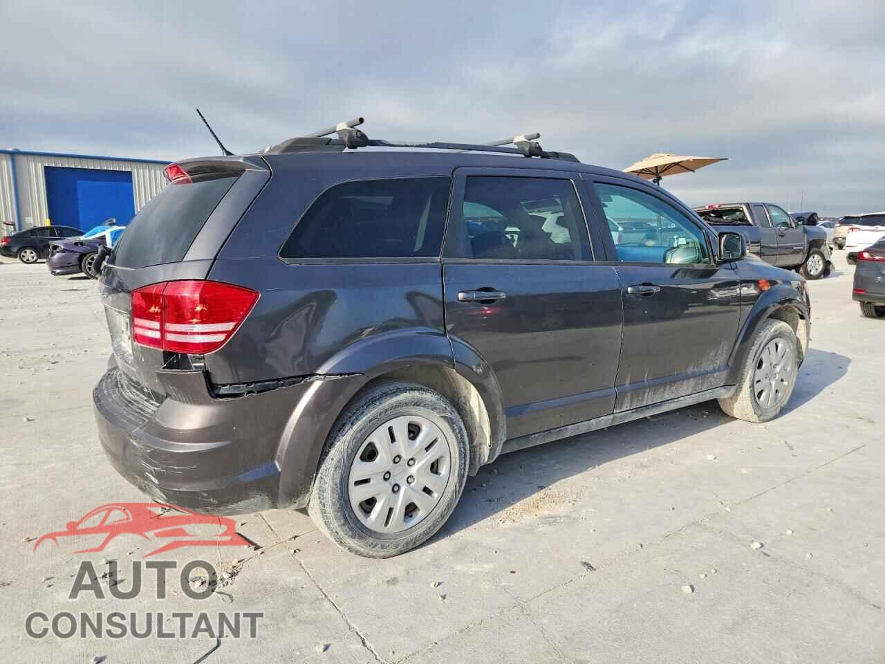 DODGE JOURNEY 2017 - 3C4PDCAB5HT553018