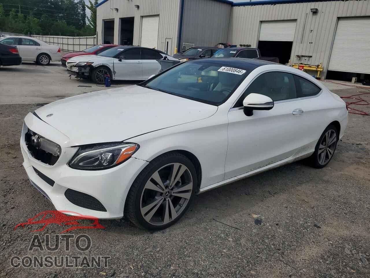 MERCEDES-BENZ C-CLASS 2017 - WDDWJ4JB2HF520357
