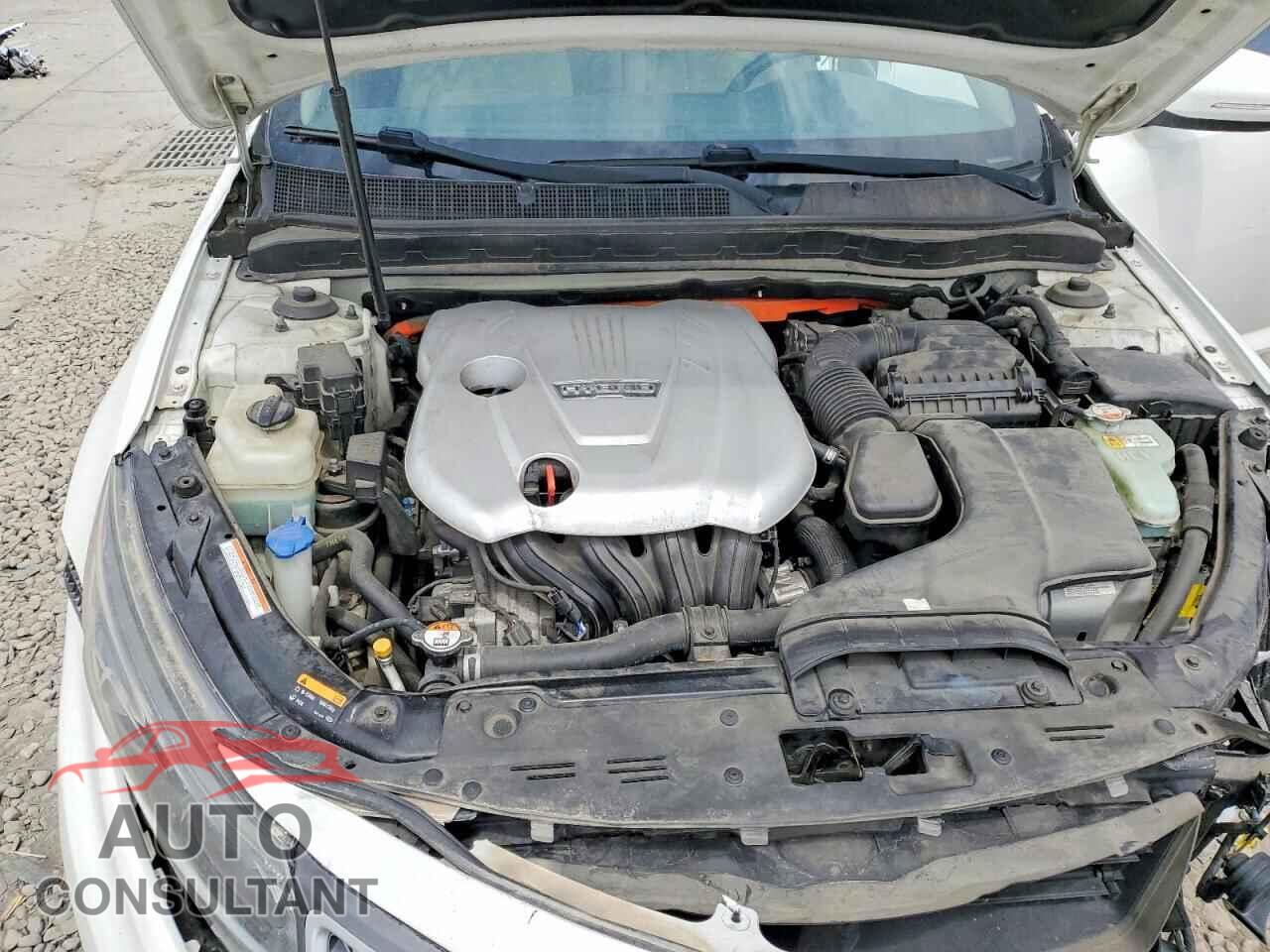 KIA OPTIMA 2014 - KNAGM4AD4E5070989
