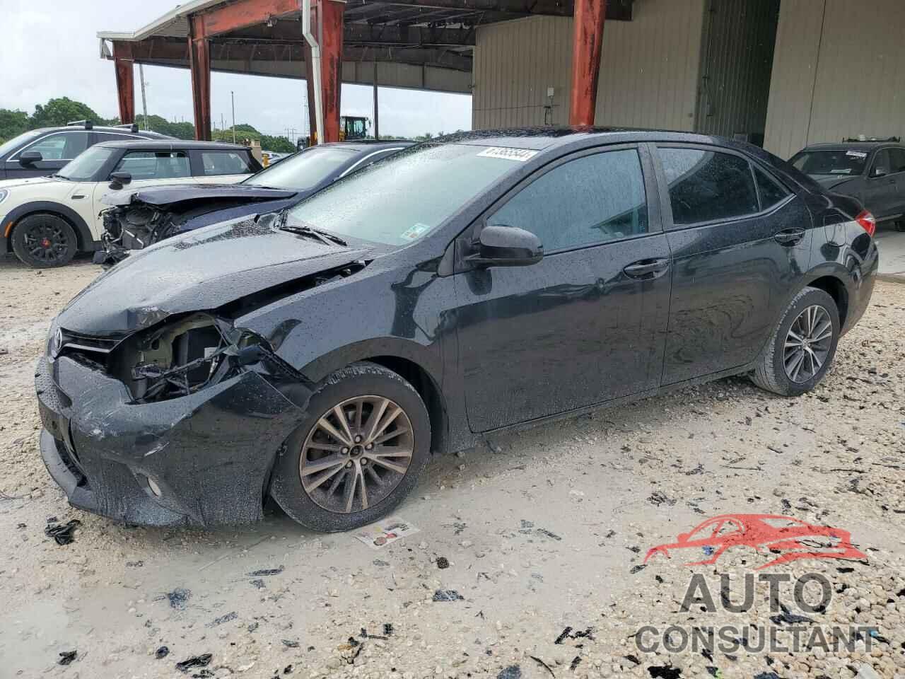 TOYOTA COROLLA 2016 - 5YFBURHE4GP407997