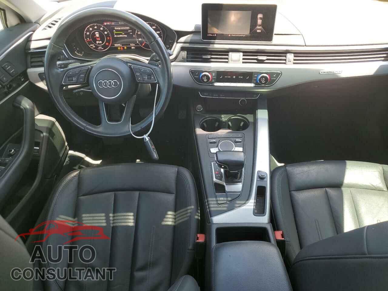 AUDI A4 2017 - WAUDNAF43HN054861