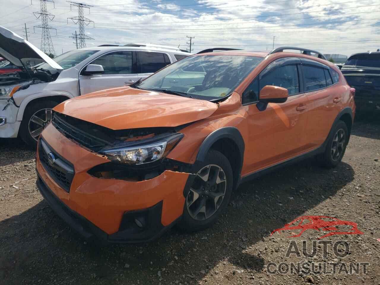 SUBARU CROSSTREK 2020 - JF2GTAECXLH271931