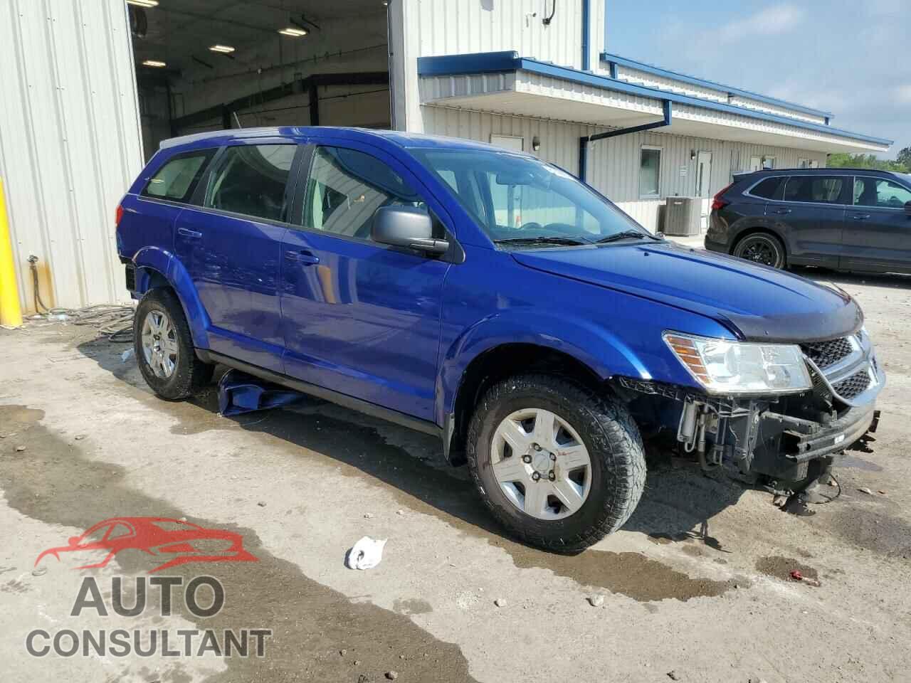 DODGE JOURNEY 2012 - 3C4PDCAB0CT229791