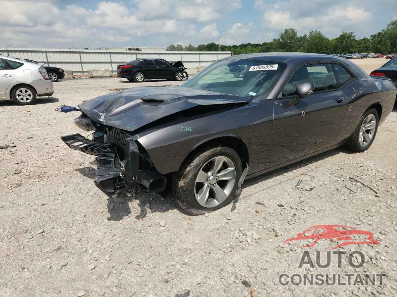 DODGE CHALLENGER 2019 - 2C3CDZAG6KH525343