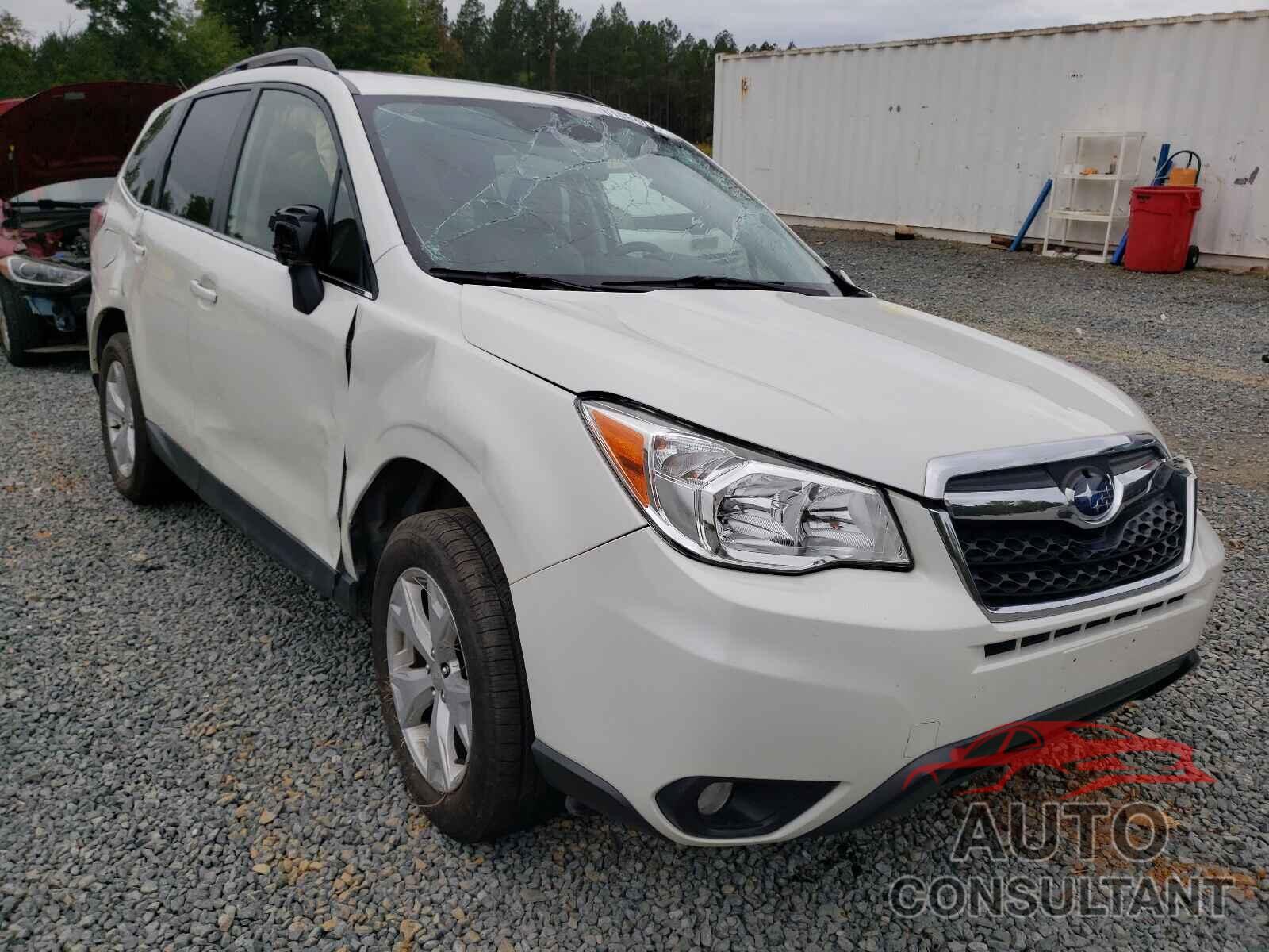 SUBARU FORESTER 2016 - JF2SJAHC6GH449366