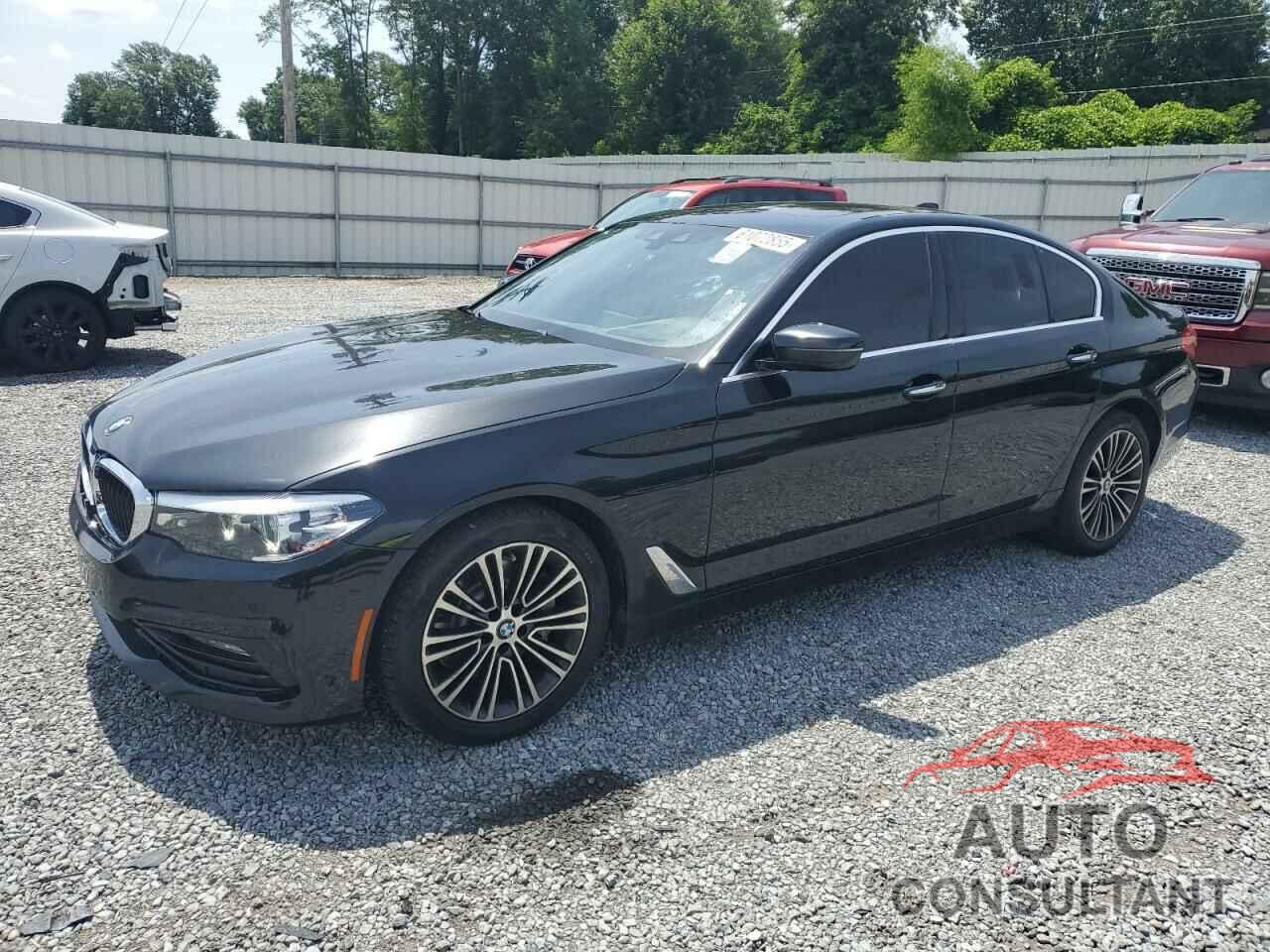 BMW 5 SERIES 2018 - WBAJA5C51JWA57263