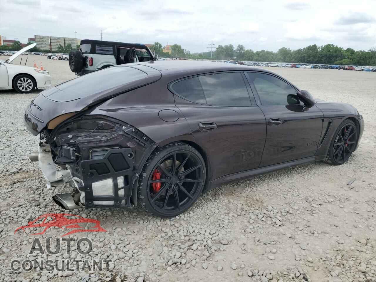 PORSCHE PANAMERA 2013 - WP0AC2A76DL090200