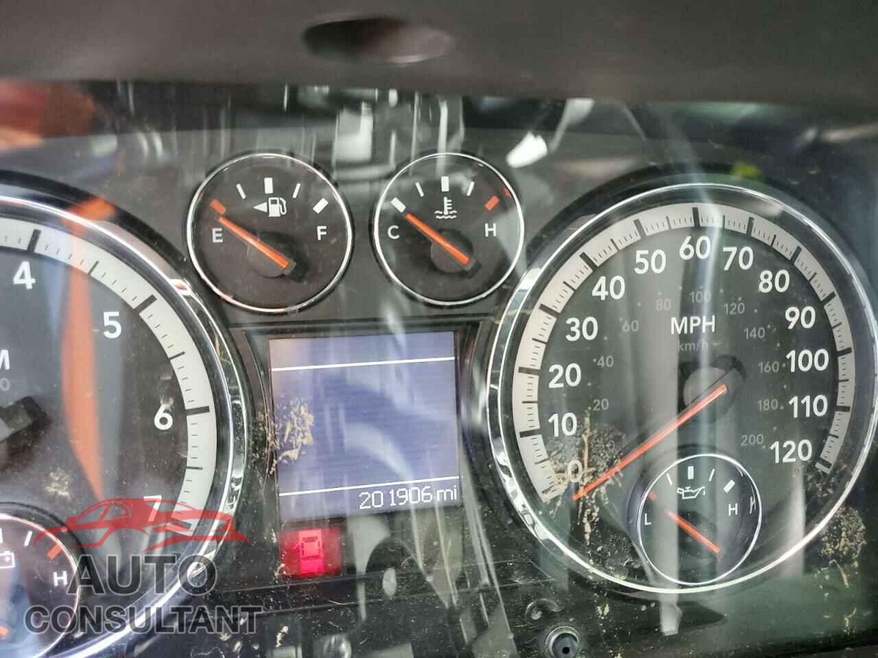 DODGE RAM 2500 2012 - 3C6TD5CT4CG199033