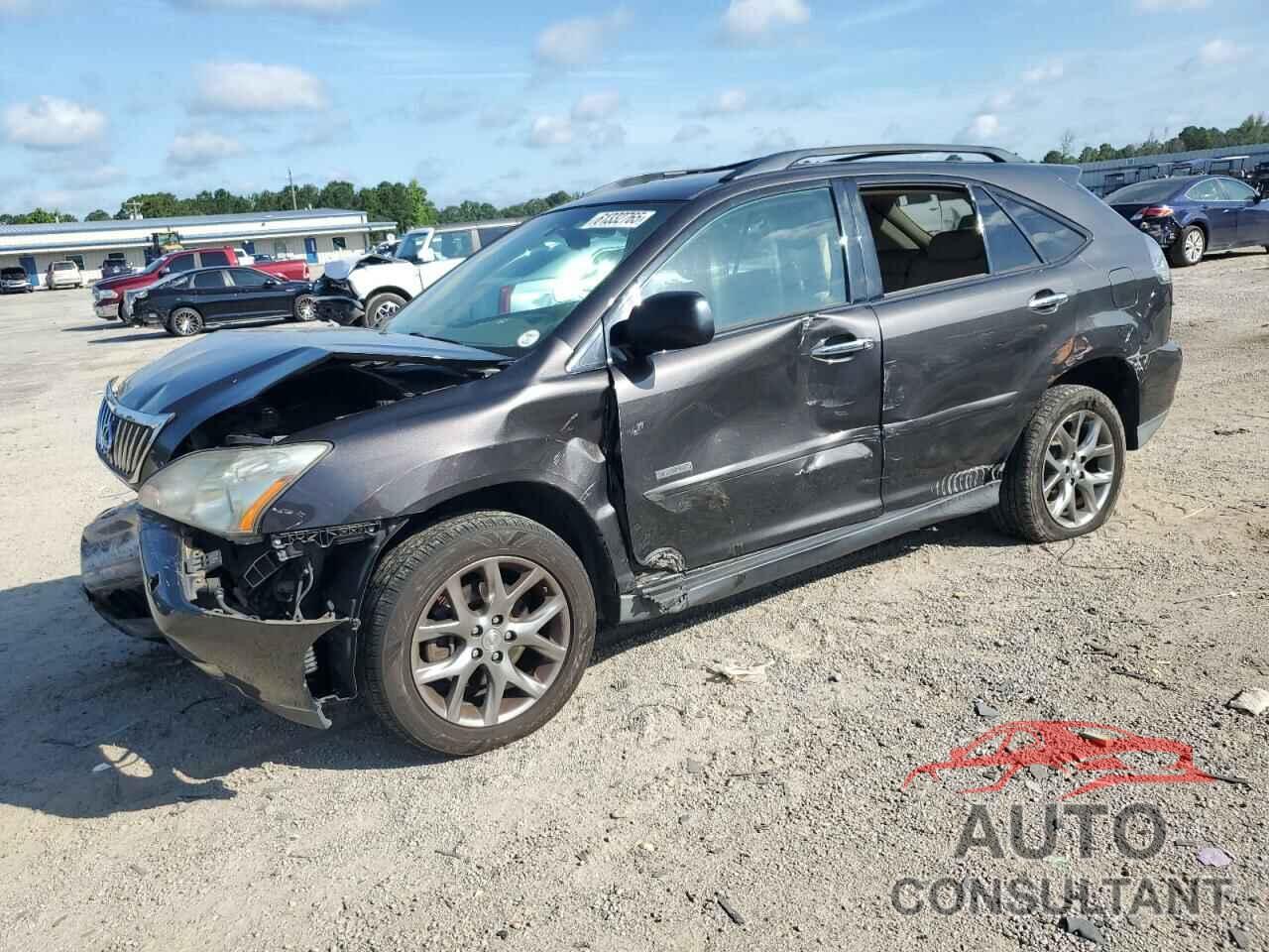 LEXUS RX350 2009 - 2T2GK31U09C074321