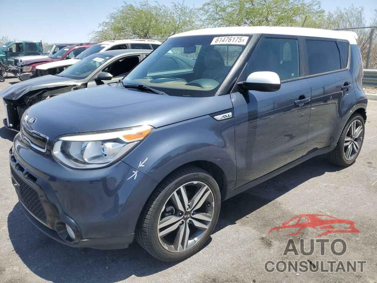KIA SOUL 2016 - KNDJP3A55G7272072