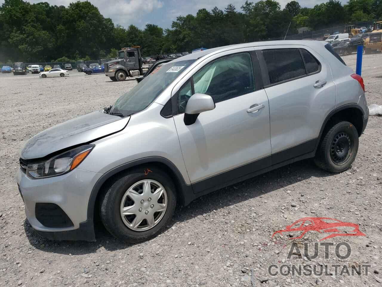 CHEVROLET TRAX 2019 - 3GNCJKSB1KL162883
