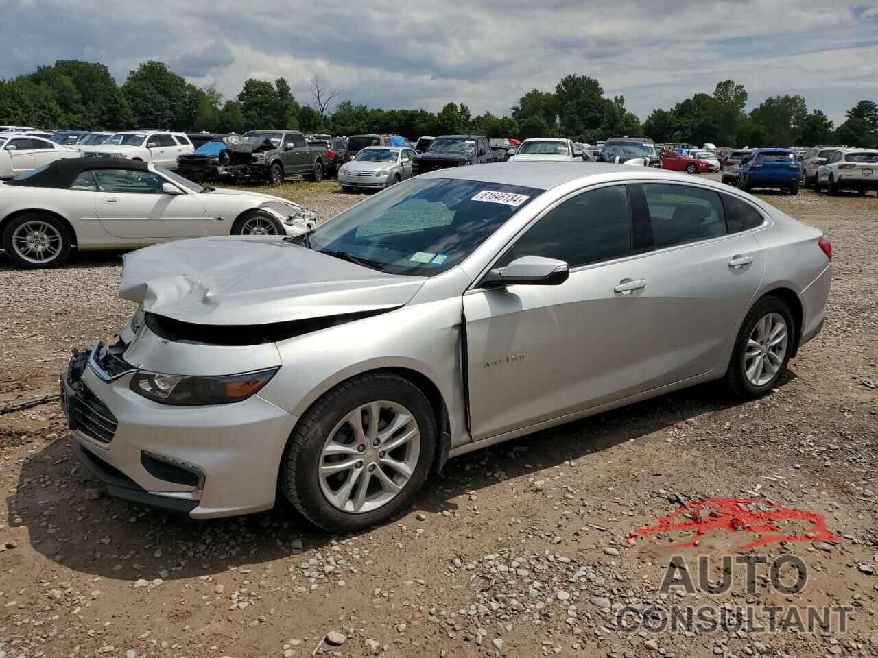 CHEVROLET MALIBU 2018 - 1G1ZD5ST1JF148794